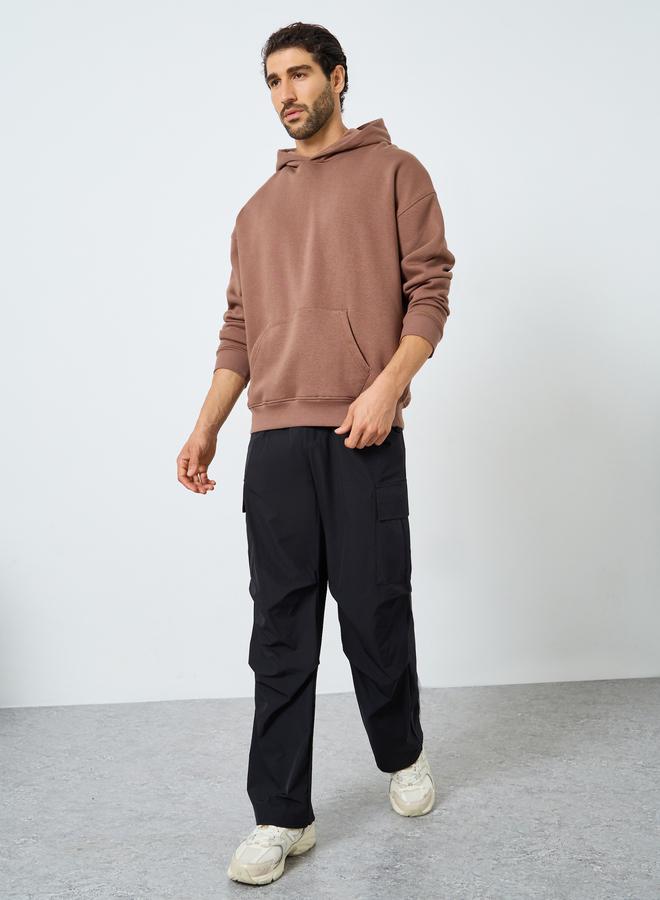 Styli Men Oversized Straight Leg Streetwear Cargo Pants - Image 2